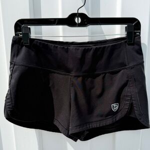 GOAL FIVE Fast and Free Lined 3" Training Short in Black Womens Size Small